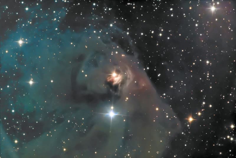 T Tauri and Hind's Variable Nebula