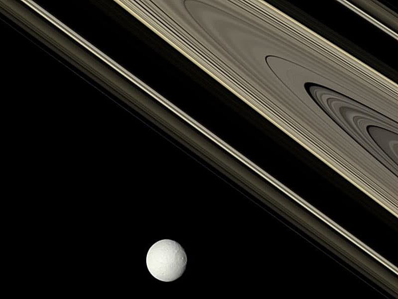 Saturn's Ancient Rings