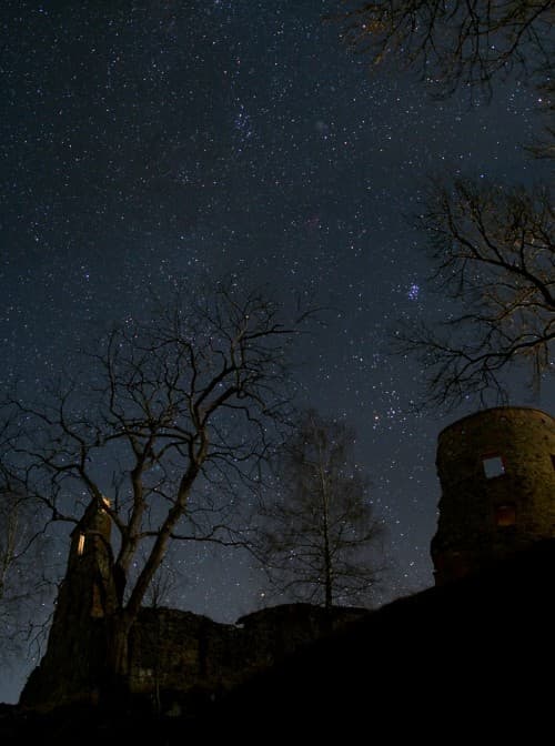 Starry Night Castle