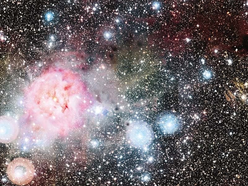 The Cocoon Nebula from CFHT