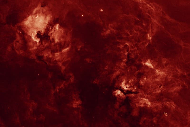 Cygnus Without Stars