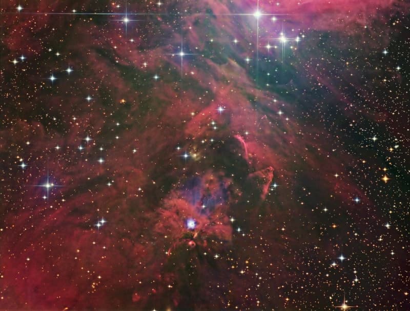 South of Orion