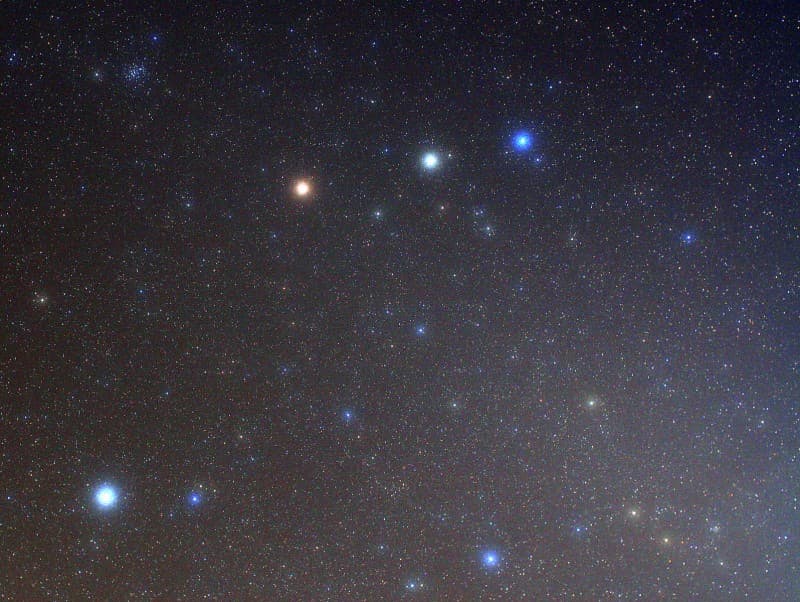 Stars and Mars