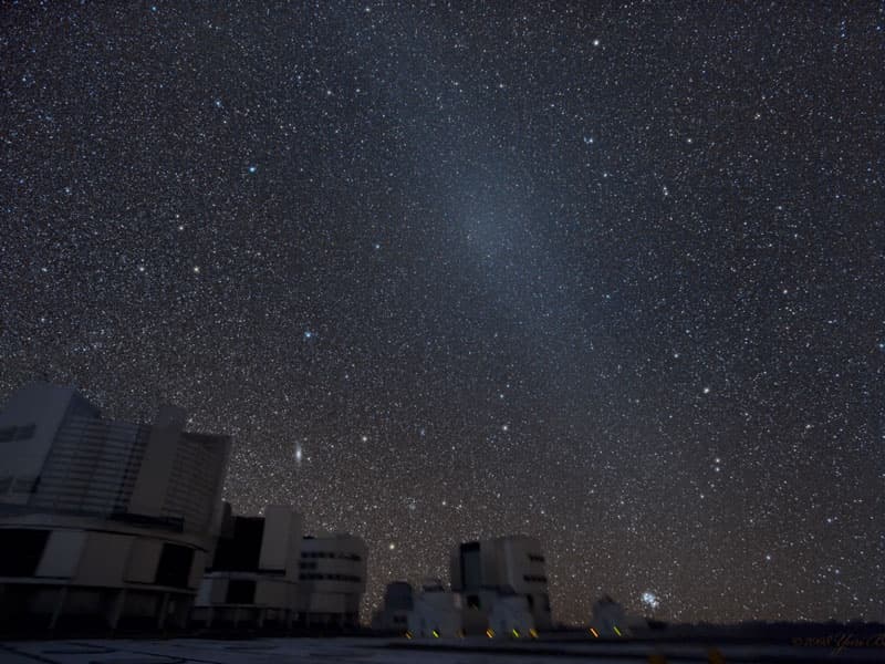 The Gegenschein Over Chile