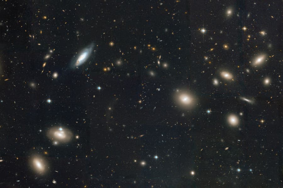 Inside the Coma Cluster of Galaxies