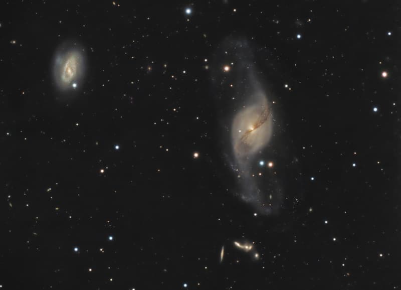 Extra Galaxies