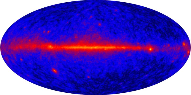 Fermi's First Light