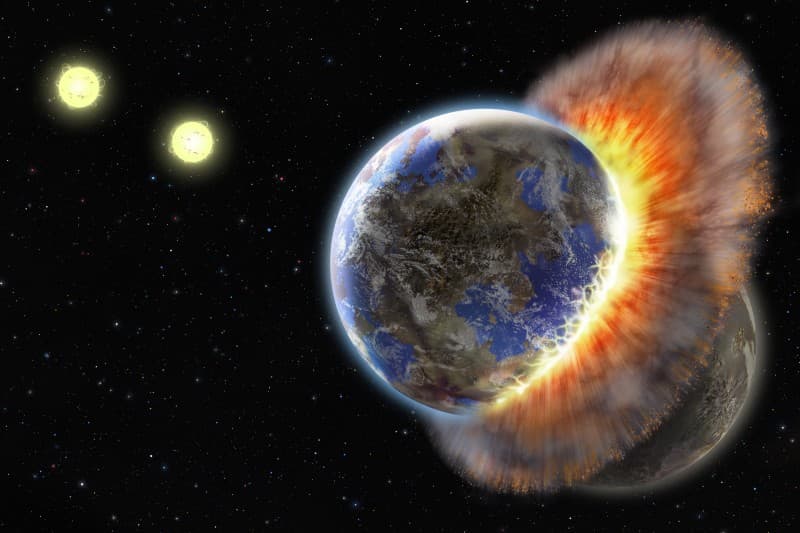 The Case of the Very Dusty Binary Star