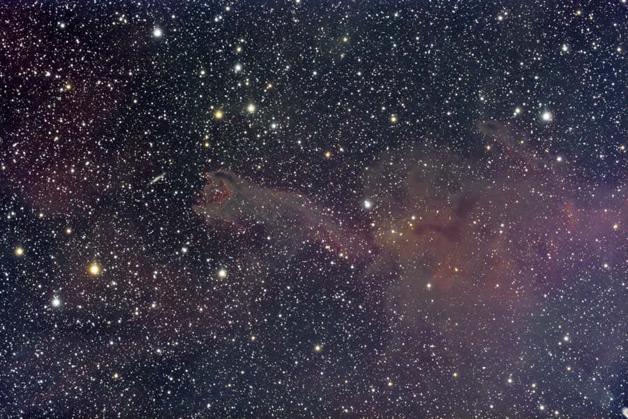 CG4: A Ruptured Cometary Globule
