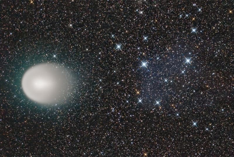 Amazing Comet Holmes