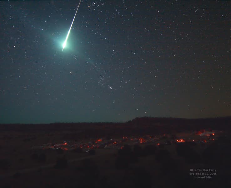 Bright Bolide