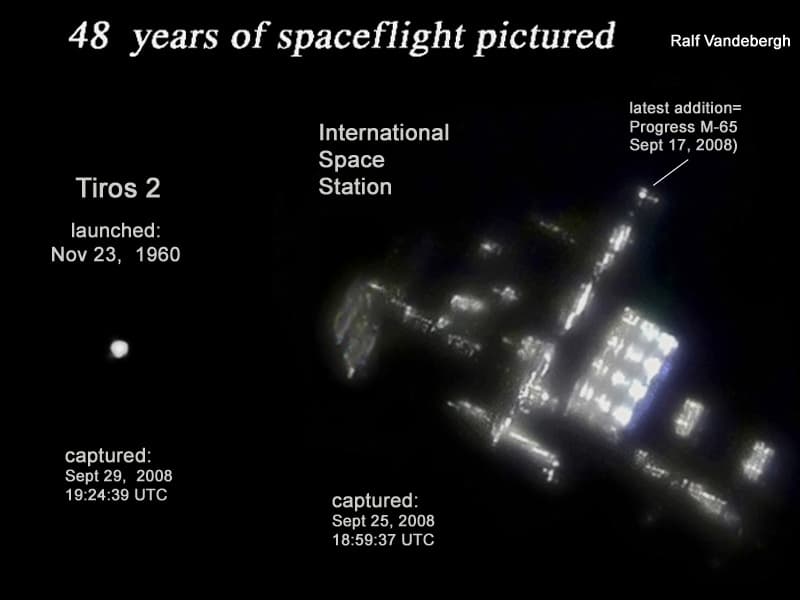 48 Years of Space Flight