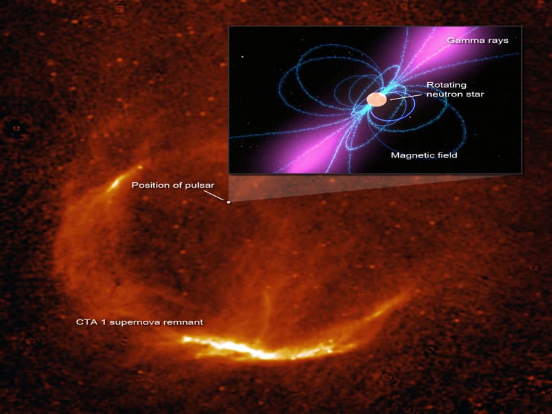 A Dark Pulsar in CTA 1