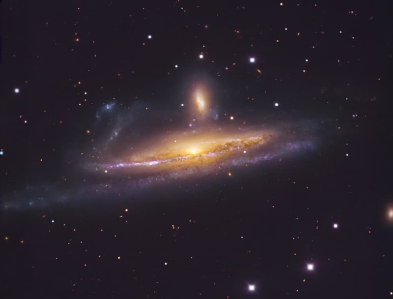 Galaxies in the River