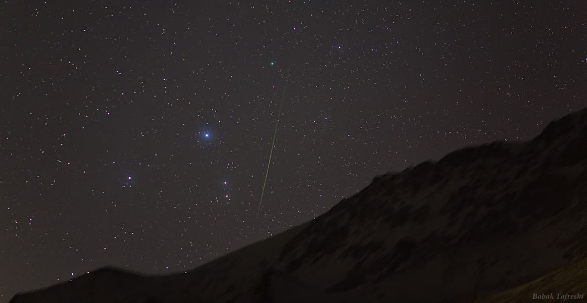 Comet and Meteor
