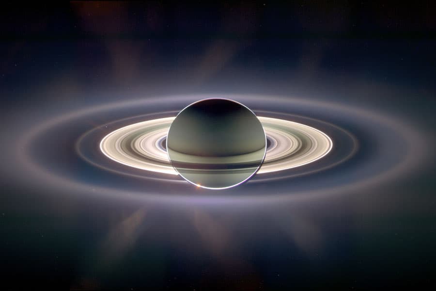 In the Shadow of Saturn