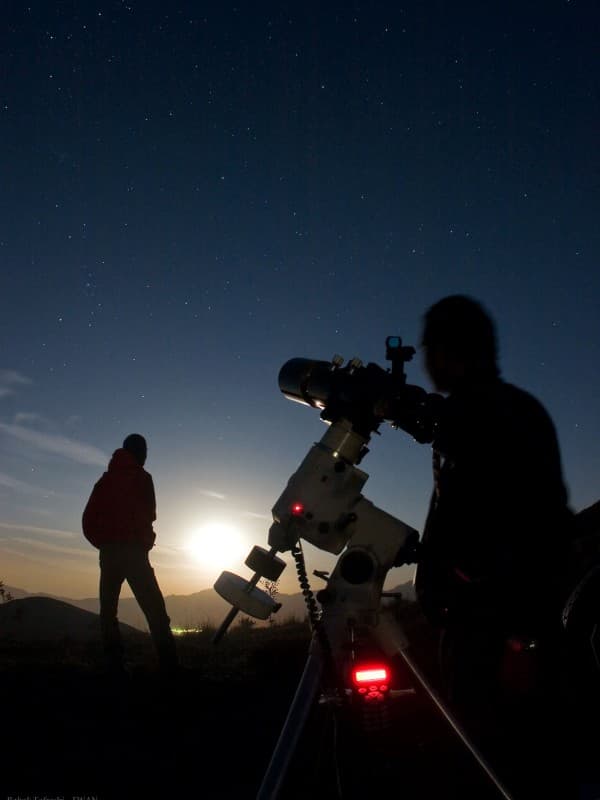Star Party on Planet Earth