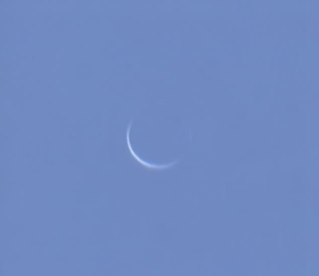 Venus Near Inferior Conjunction