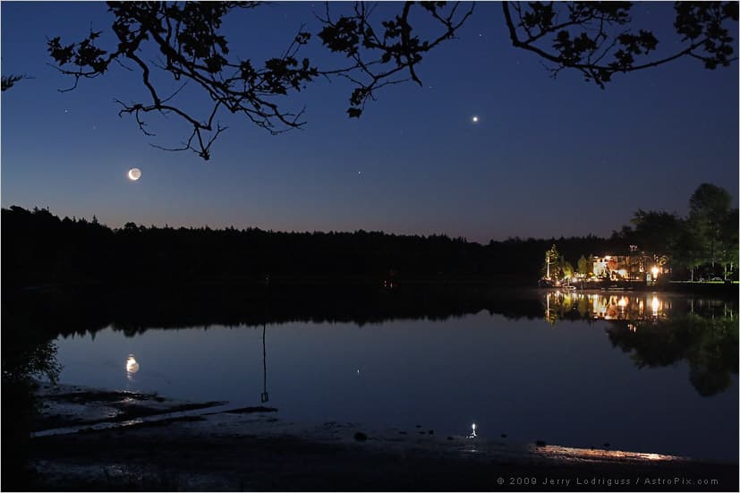 Moon in the Mullica