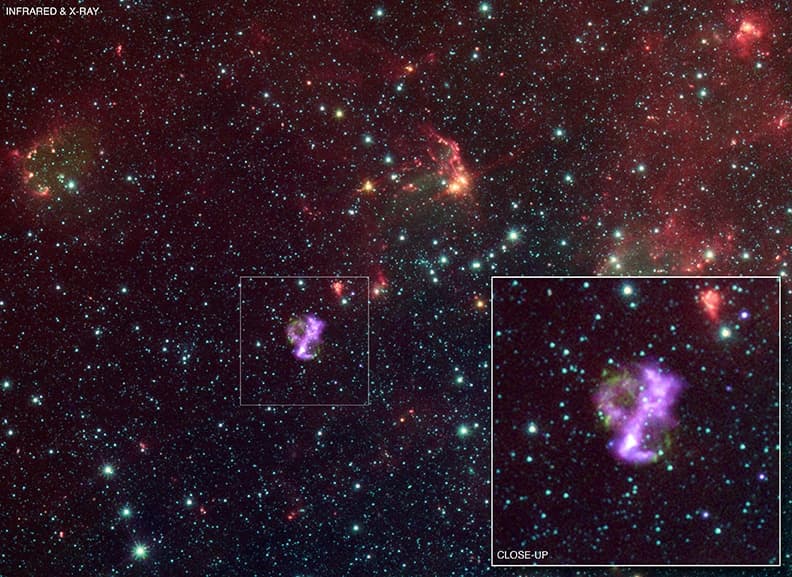 SNR 0104: An Unusual Suspect