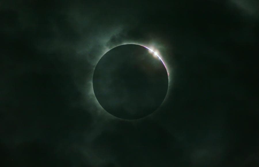 Diamonds in a Cloudy Sky