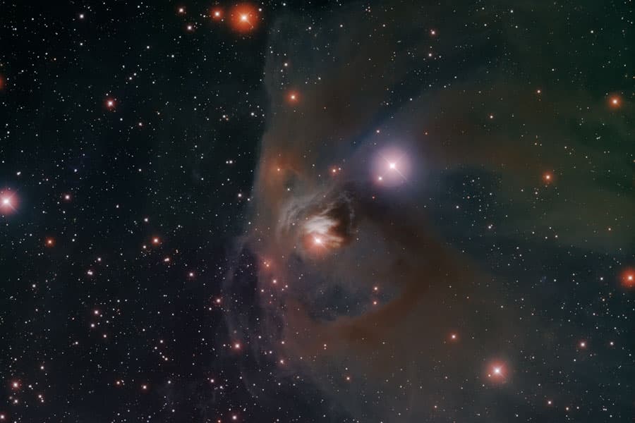 T Tauri: A Star is Formed