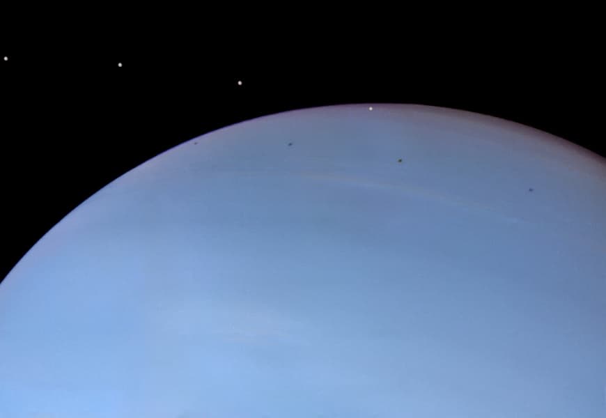 Despina, Moon of Neptune