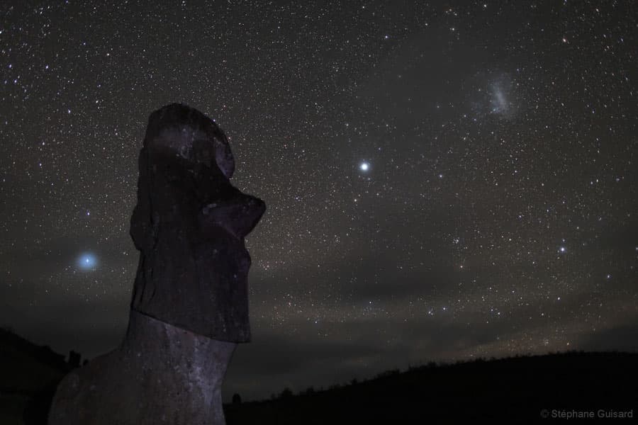 Stars Over Easter Island