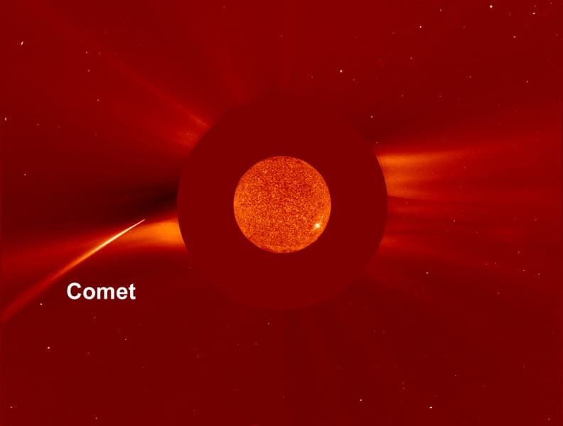 New Year Sungrazer