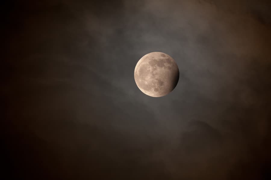 Blue Moon Eclipse