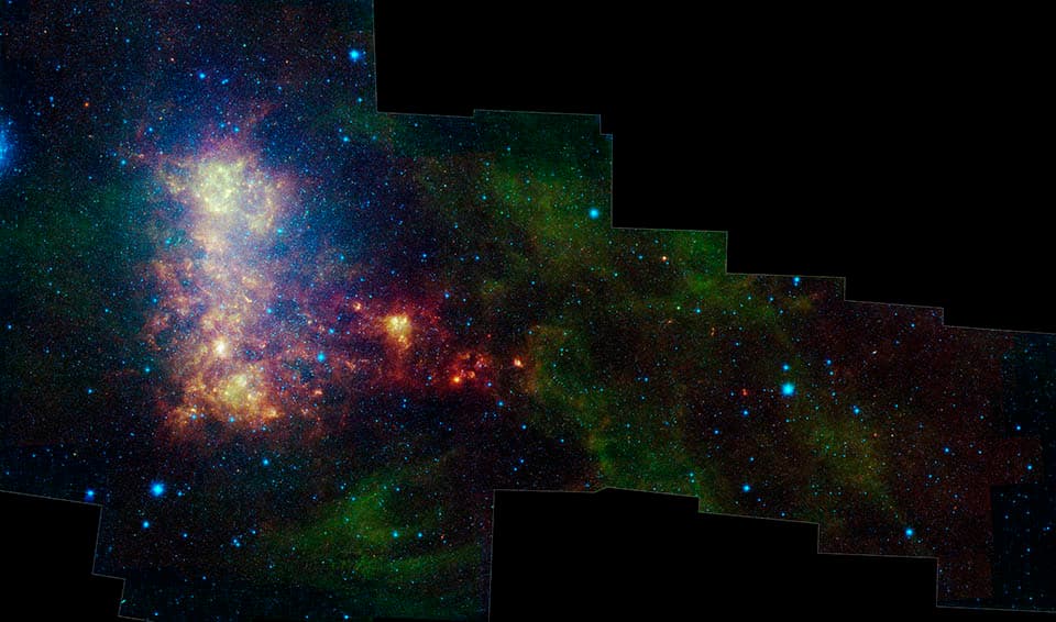 The Tail of the Small Magellanic Cloud