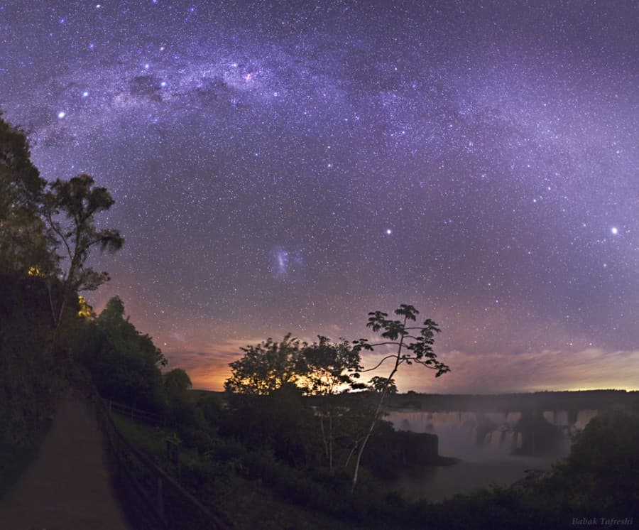 Iguaçu Starry Night