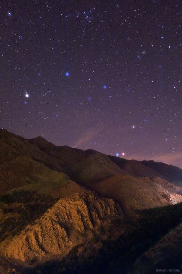 Regulus and the Red Planet