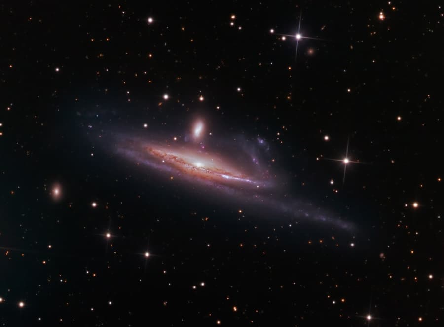 Galaxies in the River