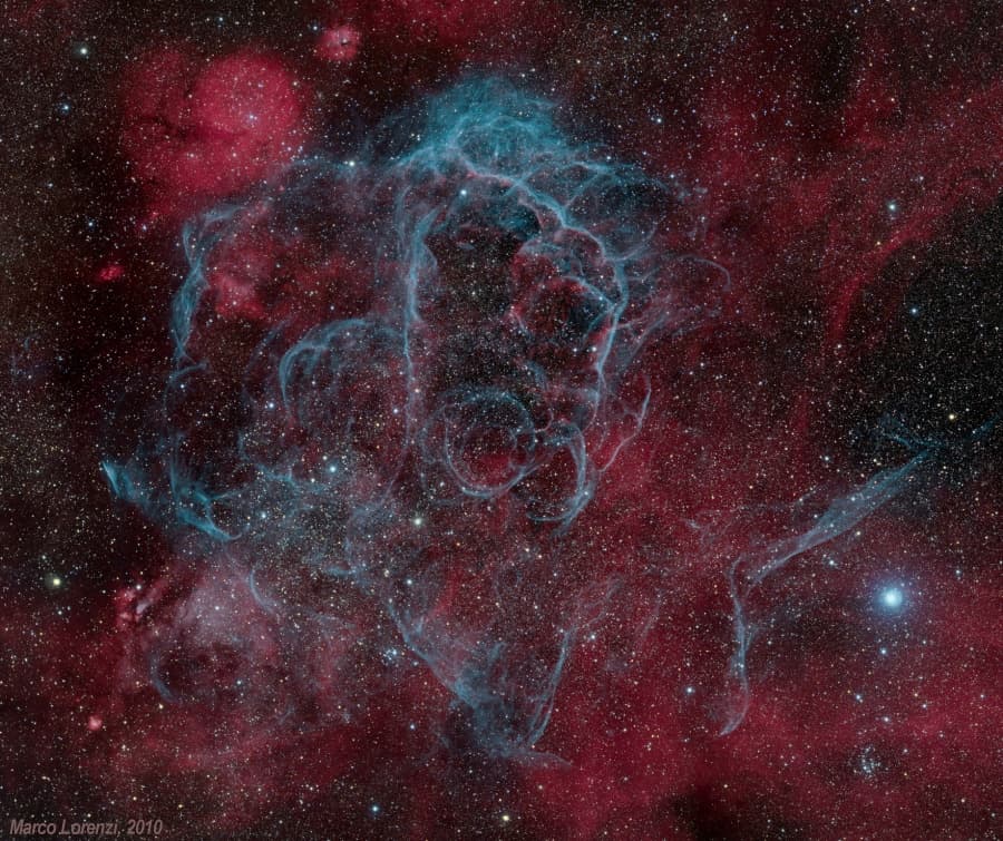 Vela Supernova Remnant