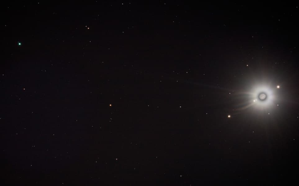 Two Planet Opposition