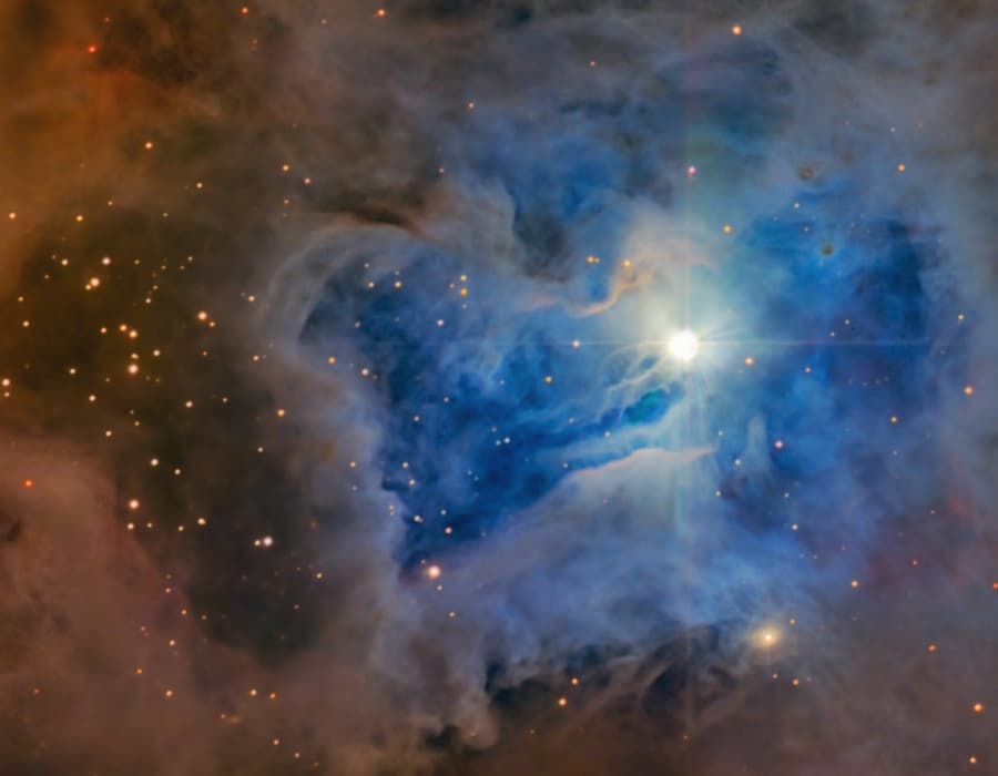 NGC 7023: The Iris Nebula