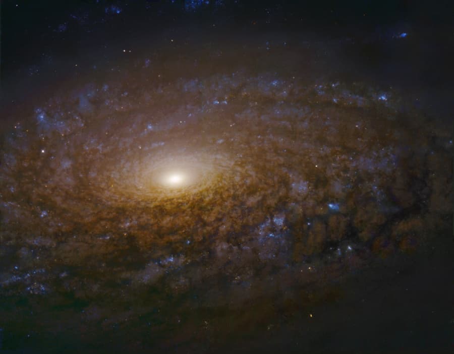 NGC 3521 Close Up