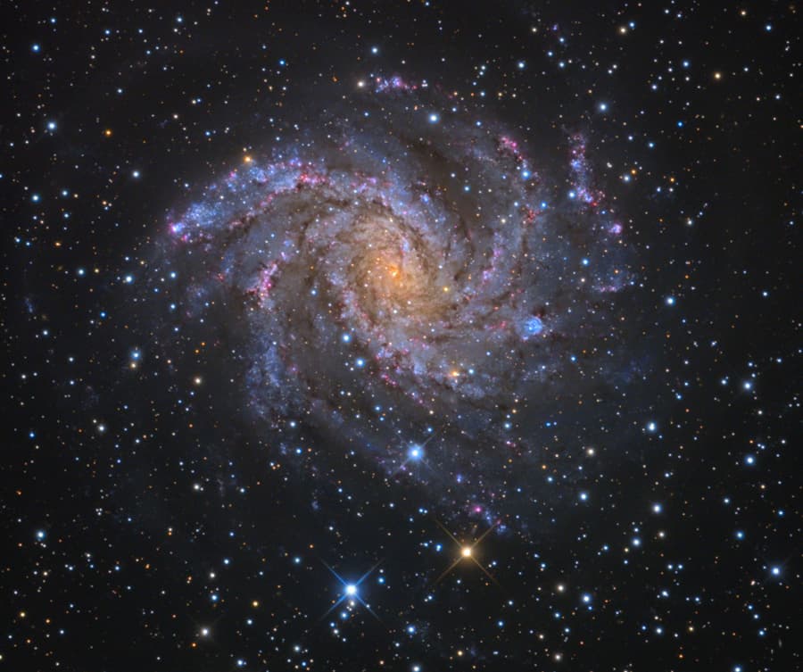 Fireworks Galaxy NGC 6946