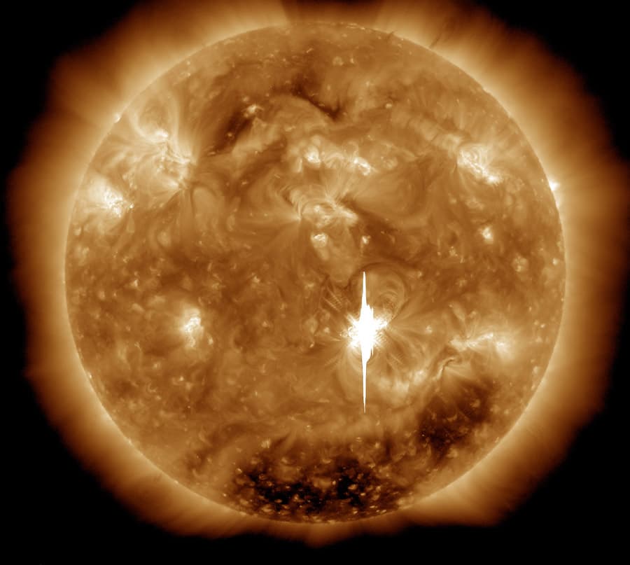 X-Class Flare