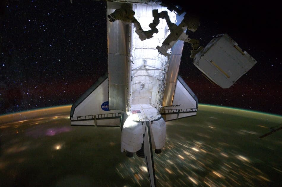 Endeavour's Starry Night