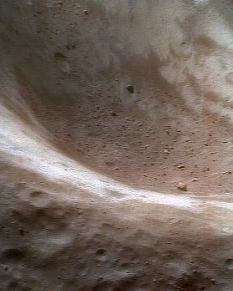 The Regolith of Asteroid Eros