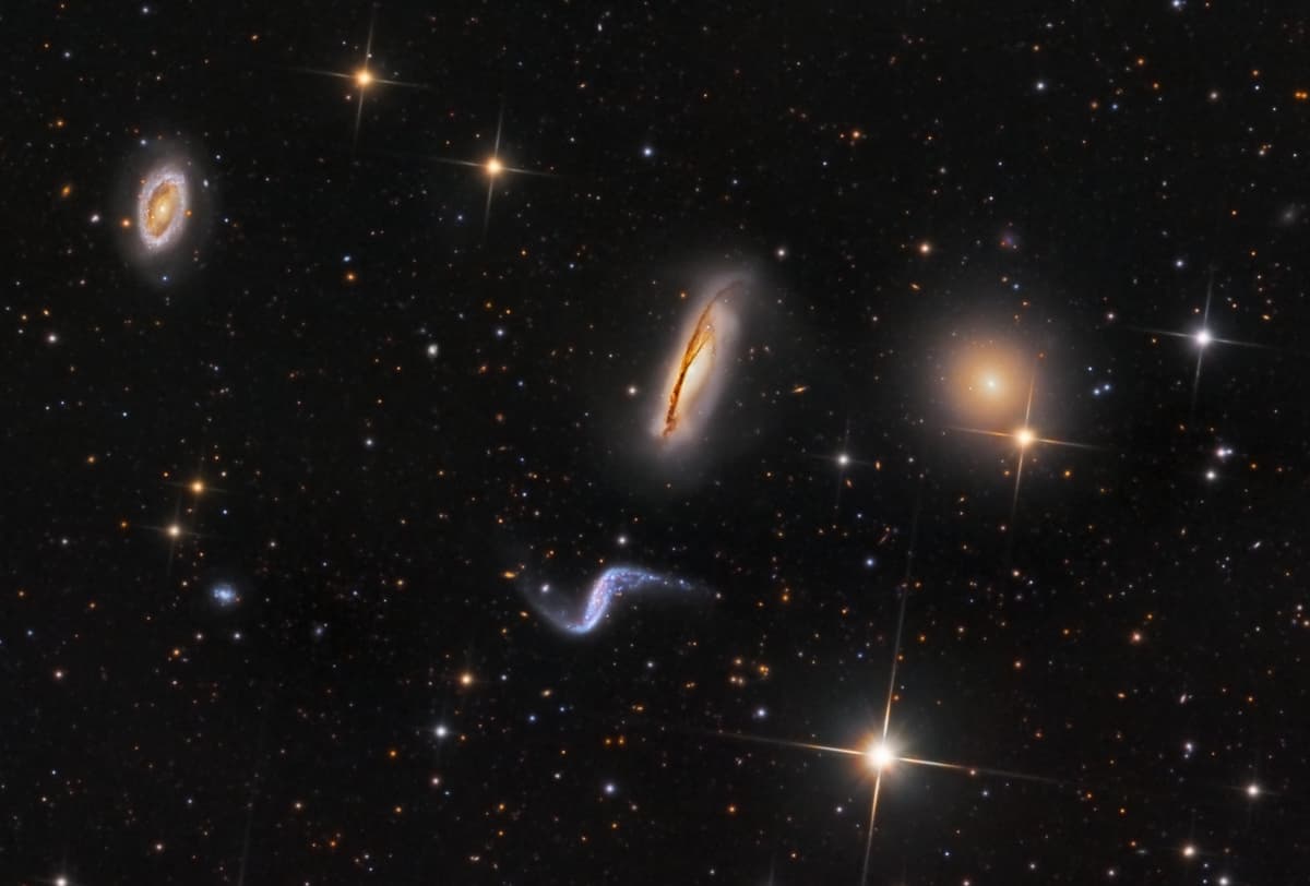 Hickson 44 in Leo