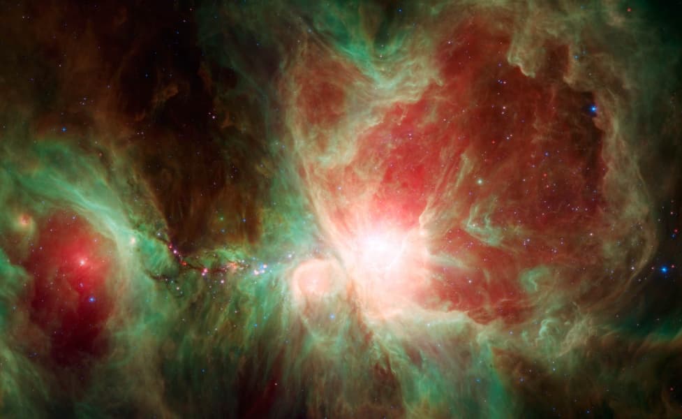 Spitzer's Orion
