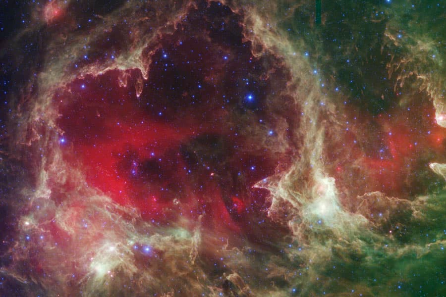 W5: Pillars of Star Formation