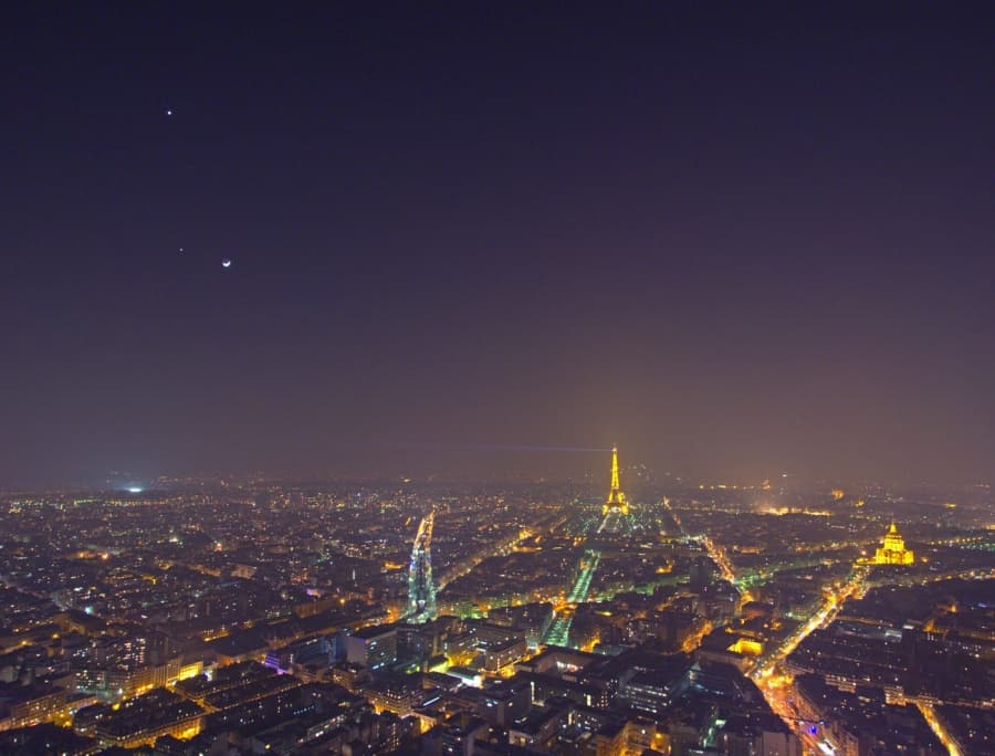 Paris by Night