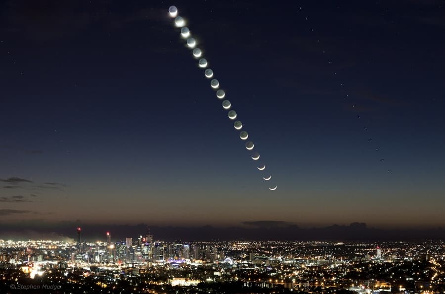 Morning, Moon, and Mercury