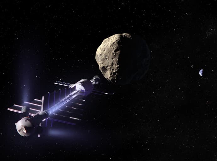 Gravitational Tractor