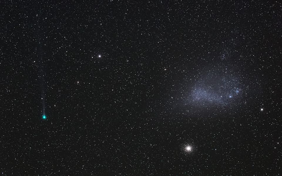 Sweeping Through Southern Skies