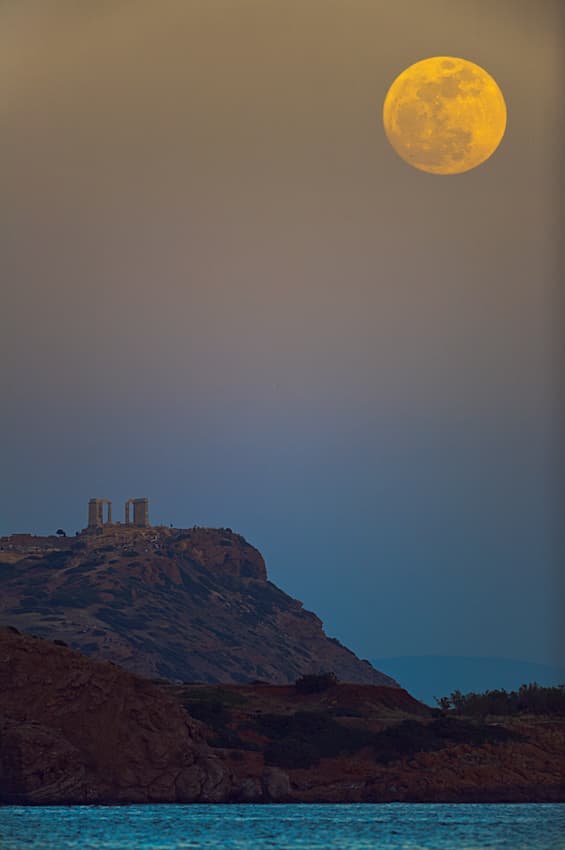 Perigee's Full Moon